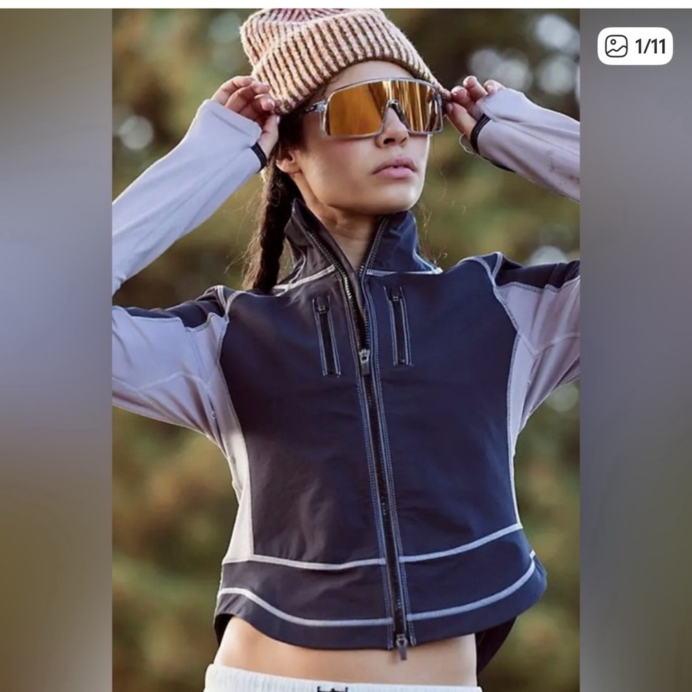 FP Movement Run Dasher Jacket NWT
